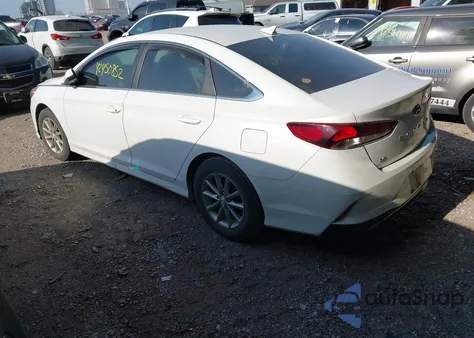 2019 Hyundai Sonata Se from USA, damaged, VIN 5NPE24AF4KH775708